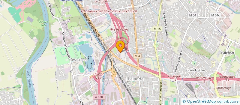 localisation de l'entreprise MONSIEUR ENZO BORSOTTI à TOULOUSE