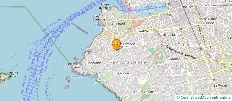 localisation de l'entreprise MONSIEUR ENZO BOTTERO à MARSEILLE