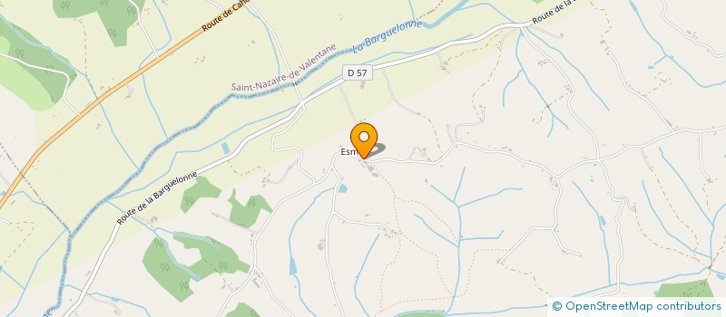 localisation de l'entreprise MONSIEUR ENZO BOUE  MONTESQUIEU