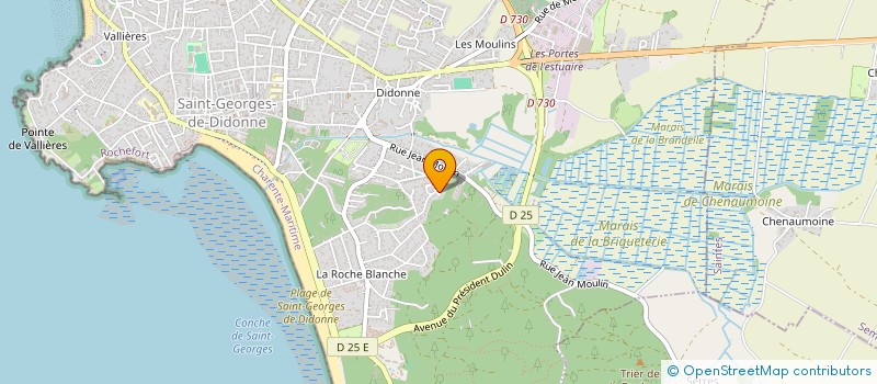 localisation de l'entreprise MONSIEUR ENZO BOULLE  SAINT-GEORGES-DE-DIDONNE