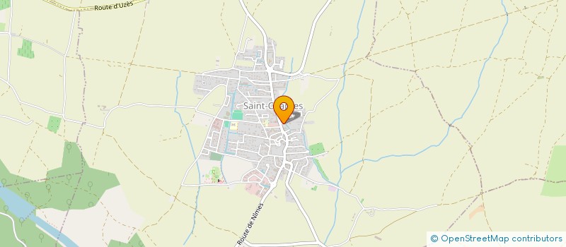 localisation de l'entreprise MONSIEUR ENZO BOULOM  SAINT-CHAPTES