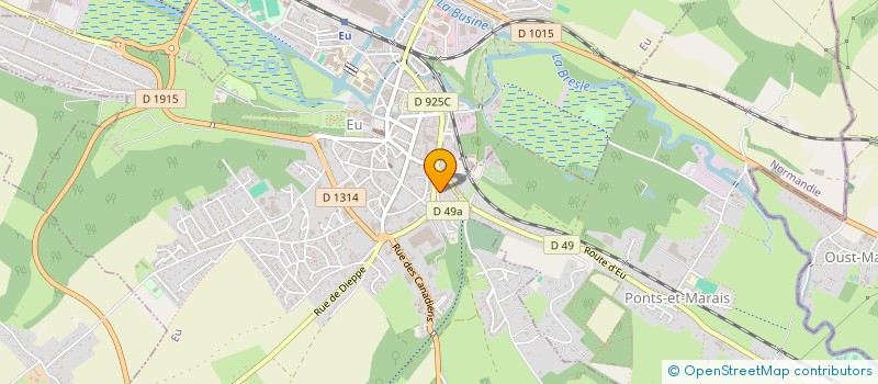 localisation de l'entreprise MONSIEUR ENZO BOUTLEUX  EU