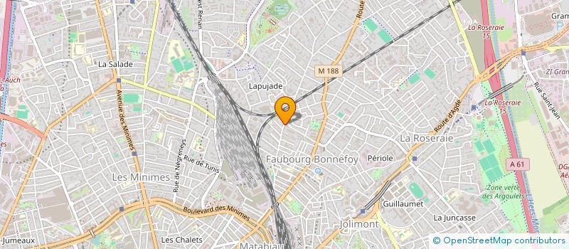 localisation de l'entreprise MONSIEUR ENZO BRAHIMI à TOULOUSE