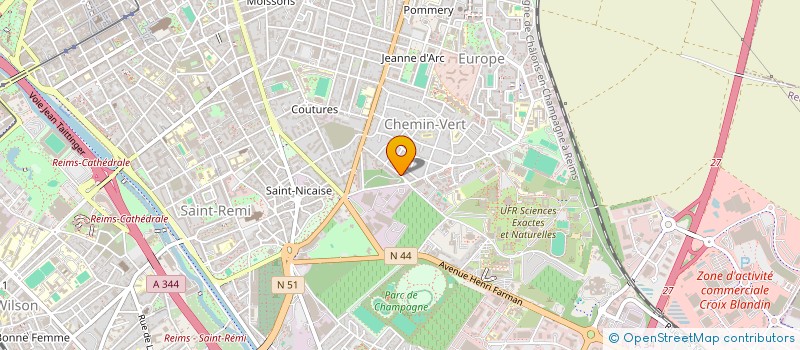 localisation de l'entreprise MONSIEUR ENZO BRAYOTEL  BEZANNES