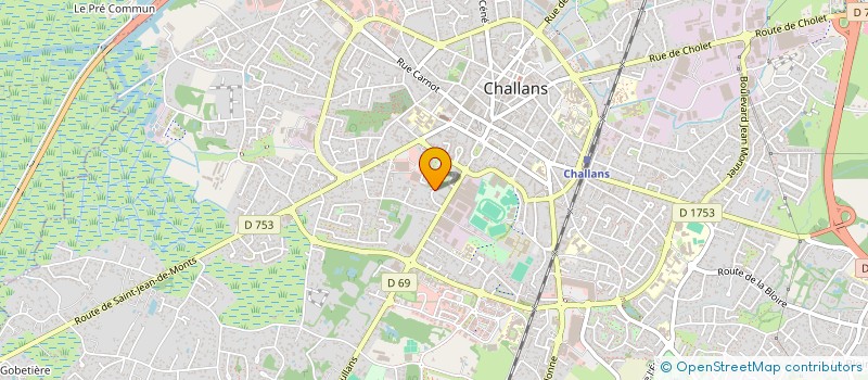 localisation de l'entreprise MONSIEUR ENZO BRULE à CHALLANS