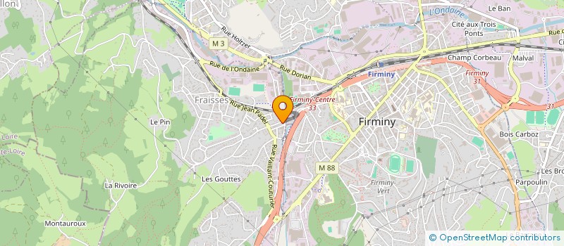 localisation de l'entreprise MONSIEUR ENZO BRUNO  FRAISSES