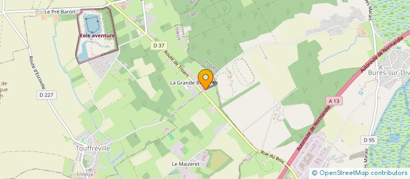 localisation de l'entreprise MONSIEUR ENZO BUTEMPS  SANNERVILLE