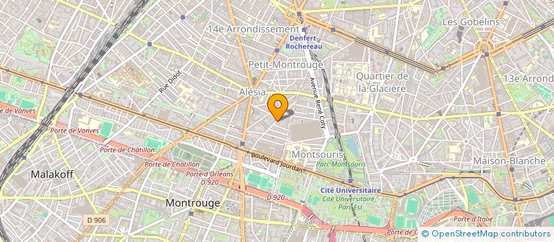 localisation de l'entreprise MONSIEUR ENZO CADET  PARIS