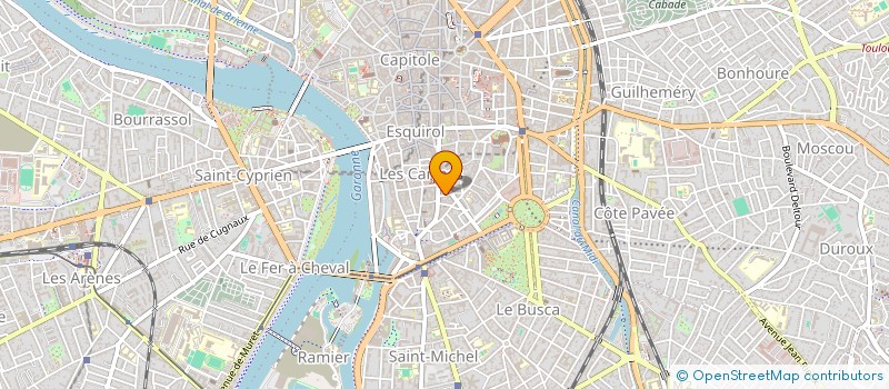localisation de l'entreprise MONSIEUR ENZO CALVAYRAC à TOULOUSE