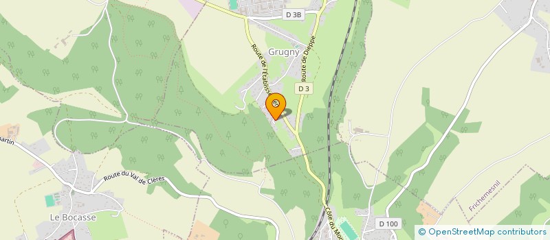 localisation de l'entreprise MONSIEUR ENZO CALVO EBRAN  GRUGNY