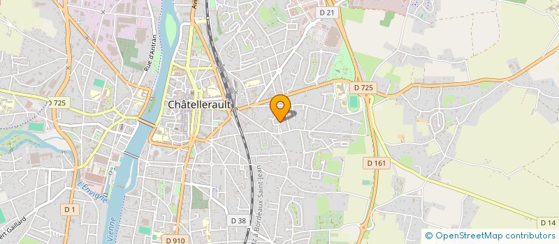 localisation de l'entreprise MONSIEUR ENZO CAPELLARI à CHATELLERAULT