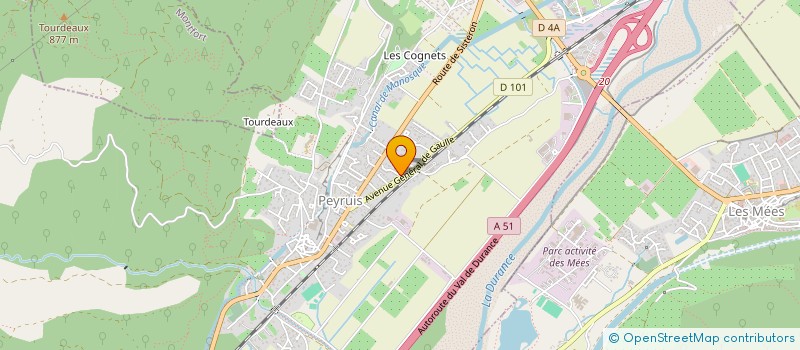 localisation de l'entreprise MONSIEUR ENZO CAPPELLANO  PEYRUIS