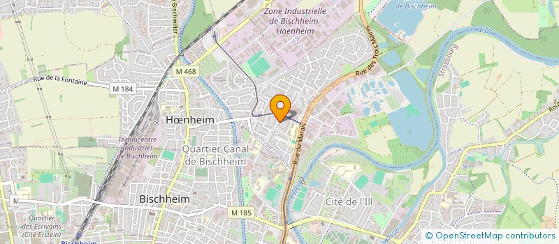 localisation de l'entreprise MONSIEUR ENZO CARBAJAL  HNHEIM