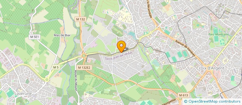 localisation de l'entreprise MONSIEUR ENZO CARRODANO à SAINT-JEAN-DE-VEDAS