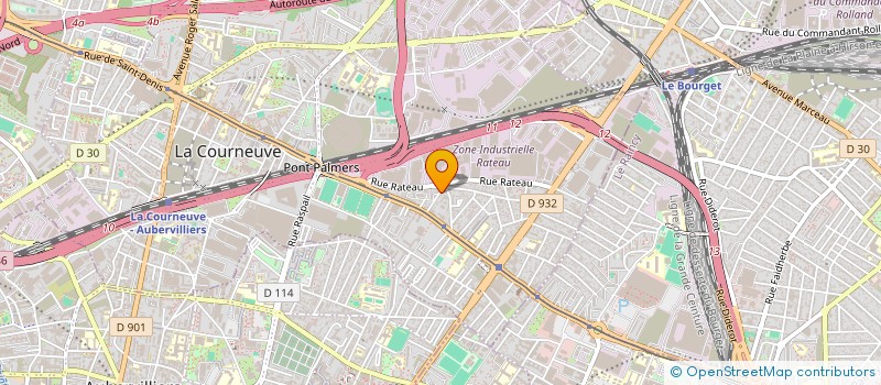 localisation de l'entreprise MONSIEUR ENZO CASCARINO à LA COURNEUVE