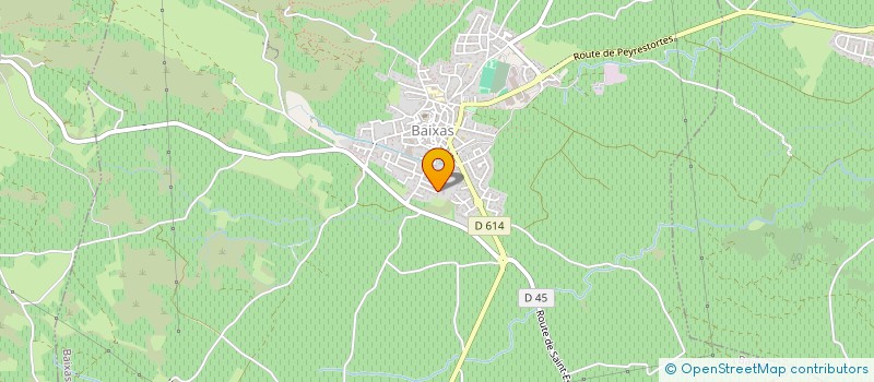 localisation de l'entreprise MONSIEUR ENZO CASTANO  BAIXAS