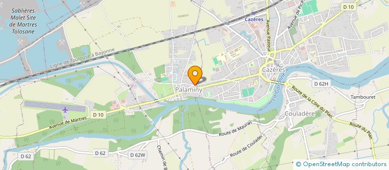 localisation de l'entreprise MONSIEUR ENZO CATALANO  PARIS