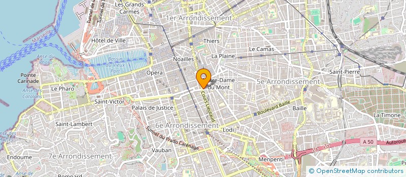 localisation de l'entreprise MONSIEUR ENZO CATAURO à MARSEILLE
