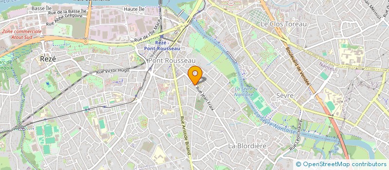 localisation de l'entreprise MONSIEUR ENZO CHASAGRANDE à NANTES