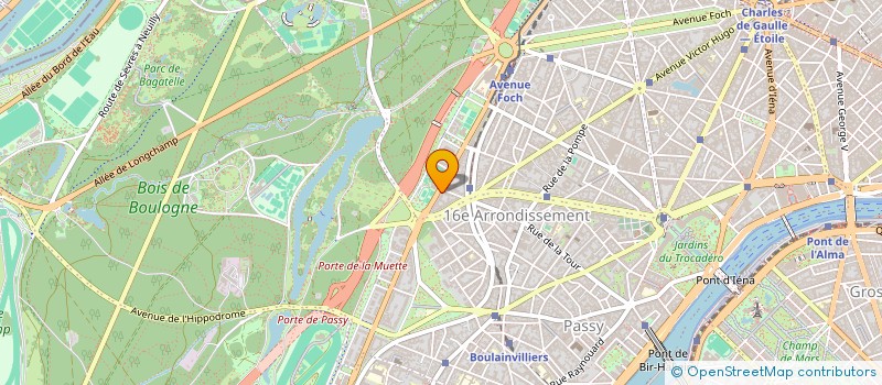 localisation de l'entreprise MONSIEUR ENZO CHEN  PARIS