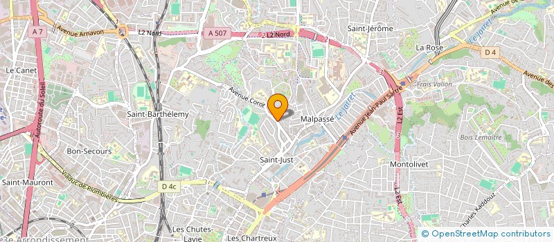 localisation de l'entreprise MONSIEUR ENZO CHENORIO à MARSEILLE