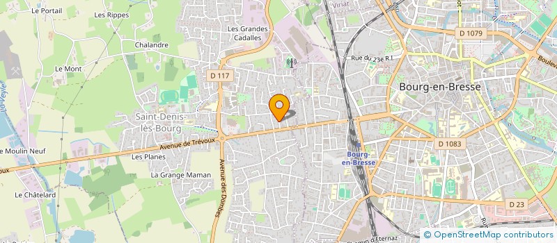 localisation de l'entreprise MONSIEUR ENZO CICERALE à SAINT-DENIS-LES-BOURG