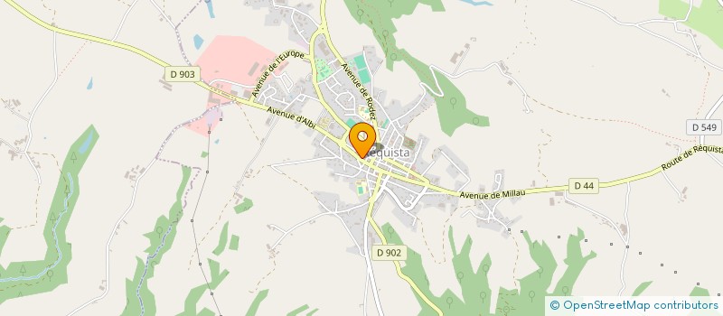 localisation de l'entreprise MONSIEUR ENZO CLAVEL  NIMES