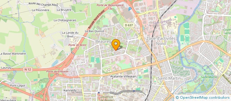 localisation de l'entreprise MONSIEUR ENZO CLEMENT à RENNES