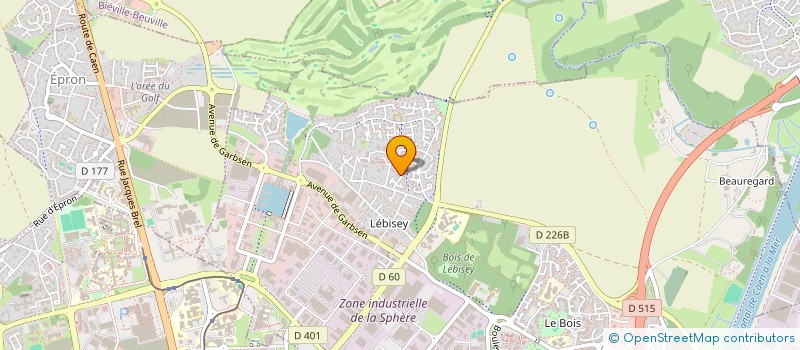 localisation de l'entreprise MONSIEUR ENZO CLEORON à HEROUVILLE-SAINT-CLAIR