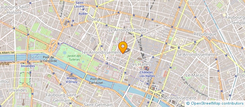 localisation de l'entreprise MONSIEUR ENZO CLOSTRE à PARIS
