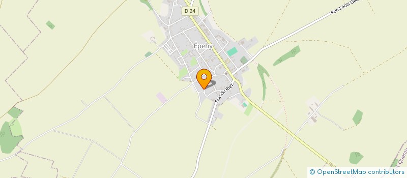 localisation de l'entreprise MONSIEUR ENZO COCRELLE  EPEHY