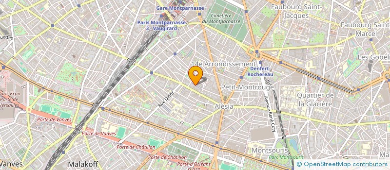 localisation de l'entreprise MONSIEUR ENZO COGNOLATO  PARIS