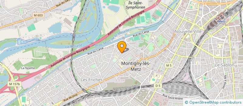 localisation de l'entreprise MONSIEUR ENZO COLAIANNI  MONTIGNY-LES-METZ