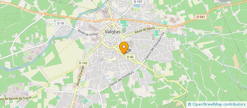 localisation de l'entreprise MONSIEUR ENZO COLLAS à VALREAS