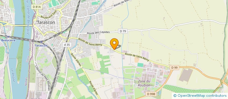 localisation de l'entreprise MONSIEUR ENZO COLLET  TARASCON