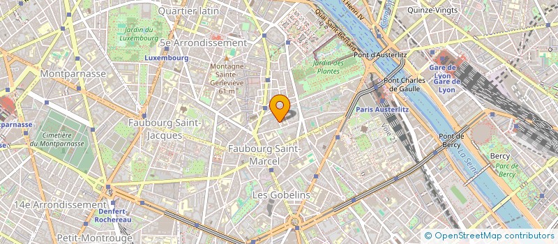 localisation de l'entreprise MONSIEUR ENZO COLOMBE  PARIS