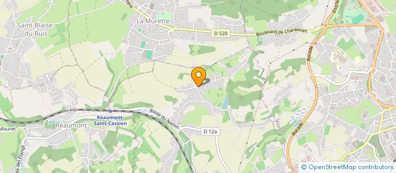 localisation de l'entreprise MONSIEUR ENZO CONA  SAINT-CASSIEN