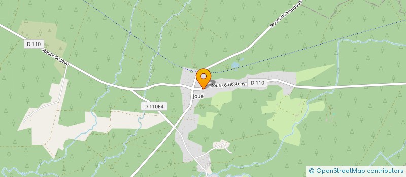 localisation de l'entreprise MONSIEUR ENZO CORDEIRO  BELIN-BELIET