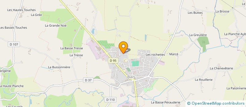 localisation de l'entreprise MONSIEUR ENZO COSNEFROY  BAIS