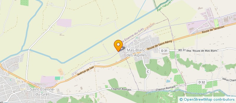 localisation de l'entreprise MONSIEUR ENZO COUDERC  SAINT-ETIENNE-DU-GRES