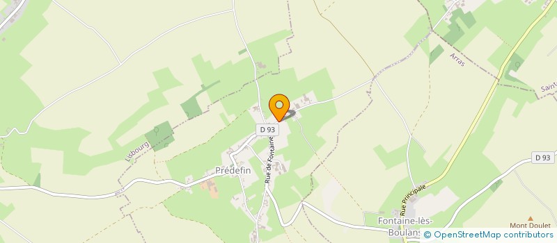 localisation de l'entreprise MONSIEUR ENZO CROGIEZ  PREDEFIN