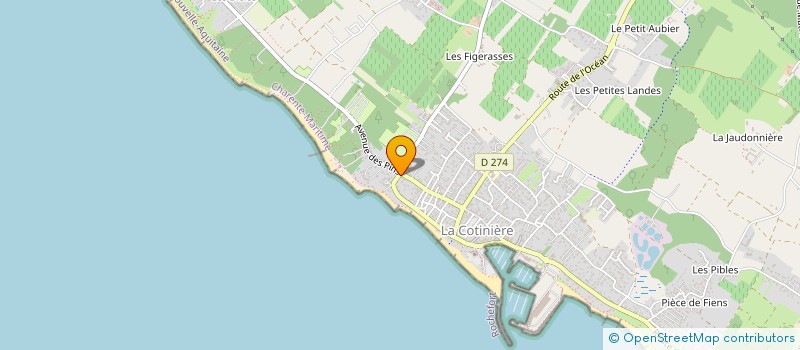 localisation de l'entreprise MONSIEUR ENZO D'ACUNTO  SAINT-PIERRE-D'OLERON