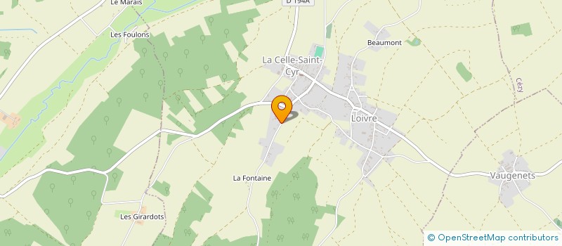localisation de l'entreprise MONSIEUR ENZO DA ROCHA à LA CELLE-SAINT-CYR