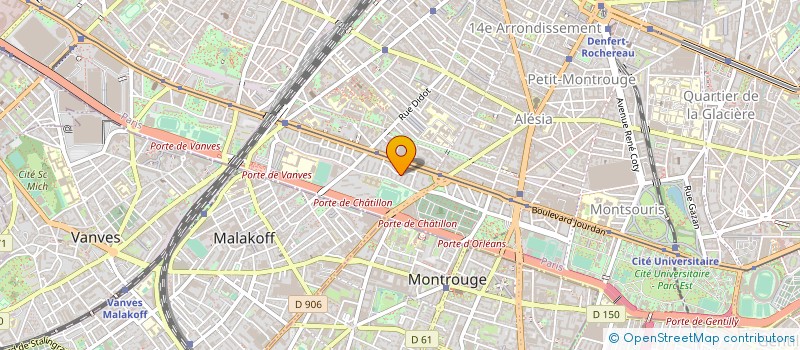 localisation de l'entreprise MONSIEUR ENZO DABOVAL  PARIS