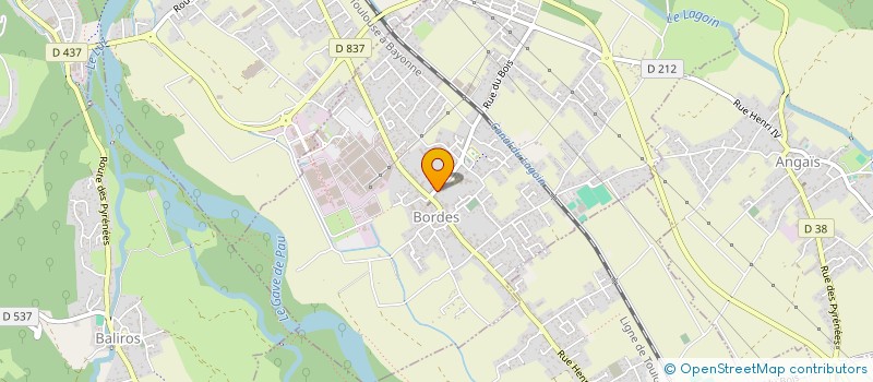 localisation de l'entreprise MONSIEUR ENZO DANTAN  BORDES