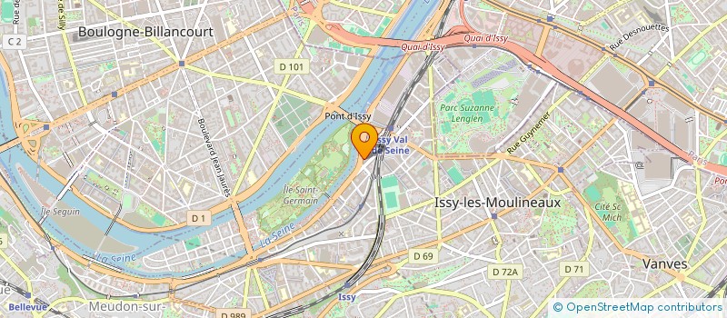 localisation de l'entreprise MONSIEUR ENZO DAUTEL à ISSY-LES-MOULINEAUX