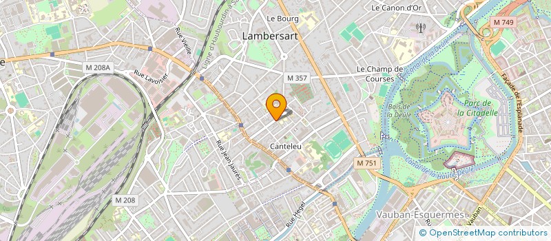 localisation de l'entreprise MONSIEUR ENZO DAUTRECQUE à LAMBERSART