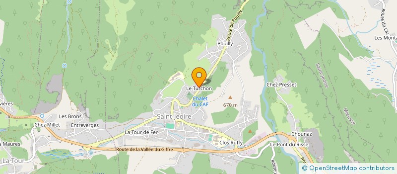 localisation de l'entreprise MONSIEUR ENZO DE CARVALHO  SAINT-JEOIRE