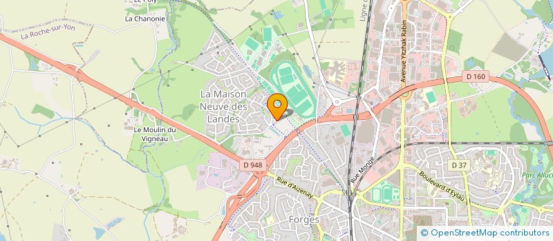 localisation de l'entreprise MONSIEUR ENZO DE SIETER à LA ROCHE-SUR-YON