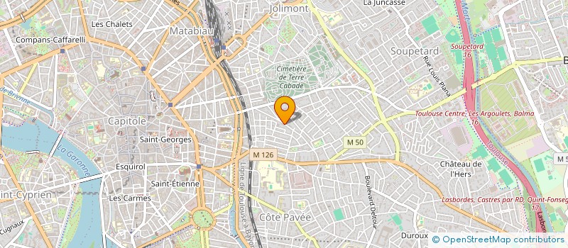 localisation de l'entreprise MONSIEUR ENZO DEBAINE à TOULOUSE